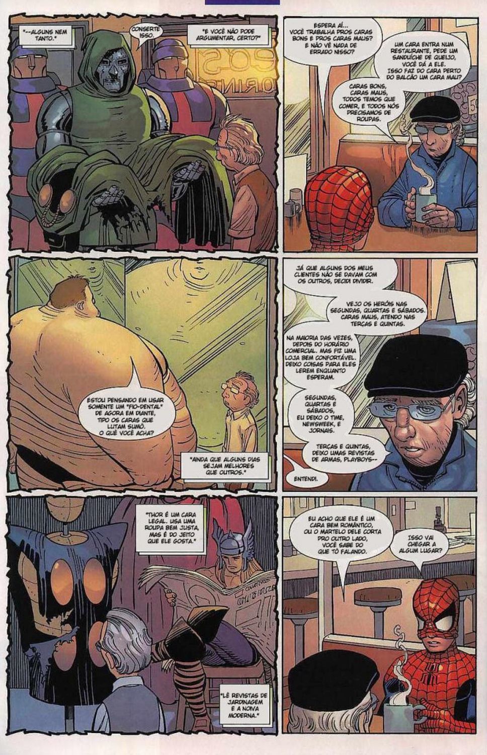 Read Amazing Spider Man (PT-BR) PT Manga Online