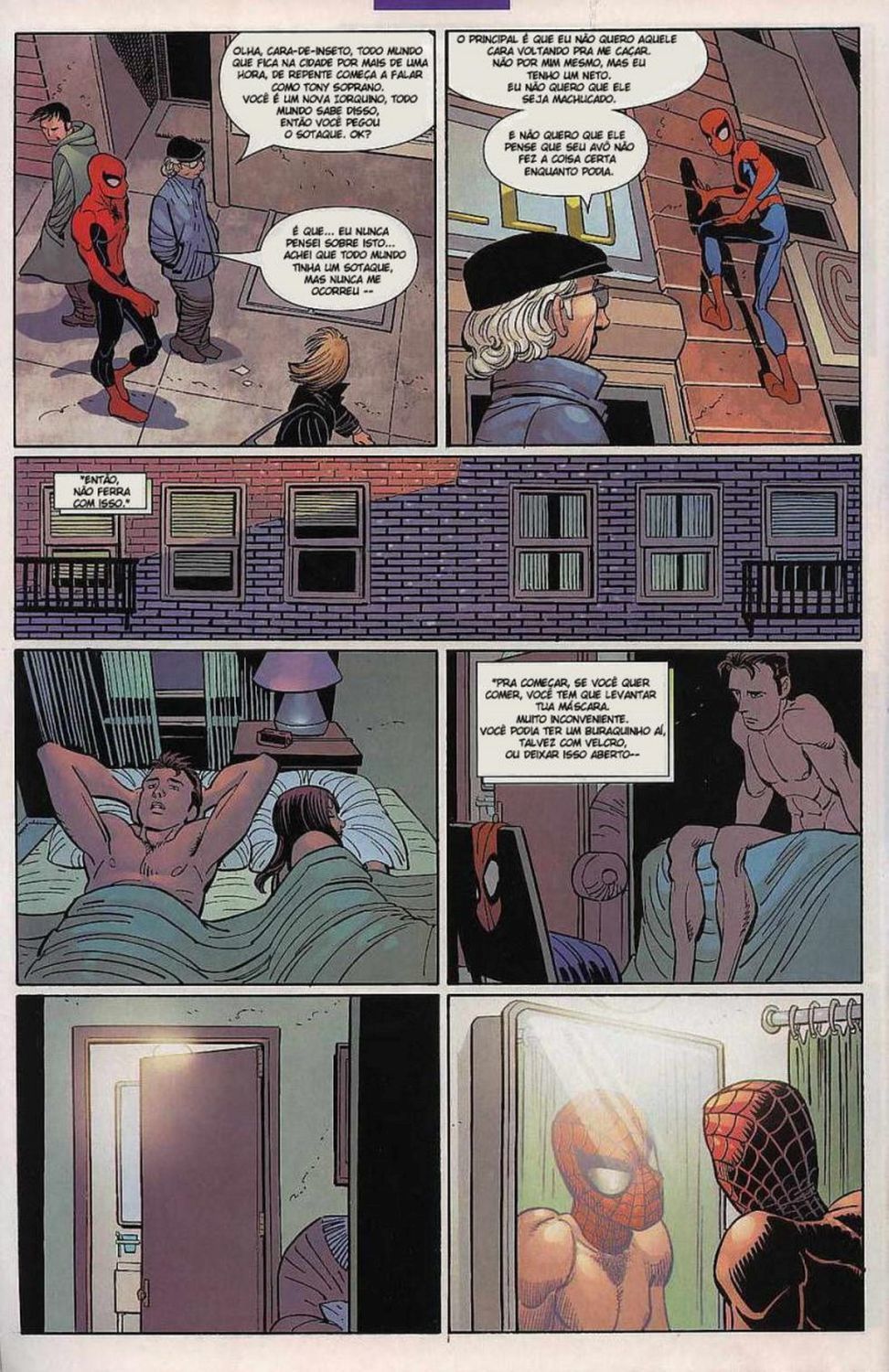 Read Amazing Spider Man (PT-BR) PT Manga Online