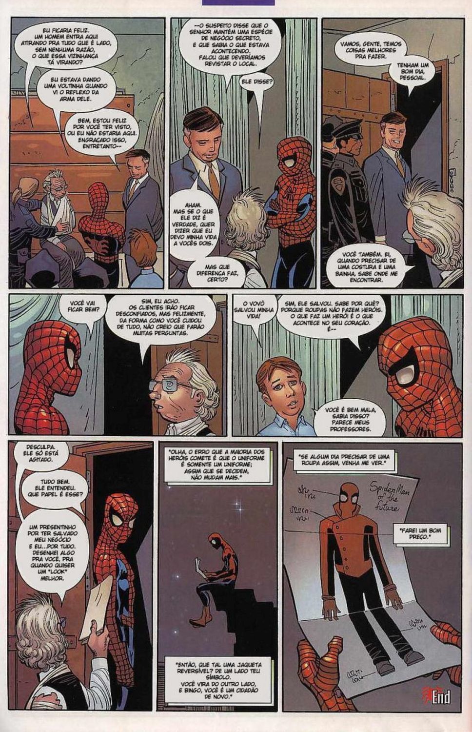 Read Amazing Spider Man (PT-BR) PT Manga Online