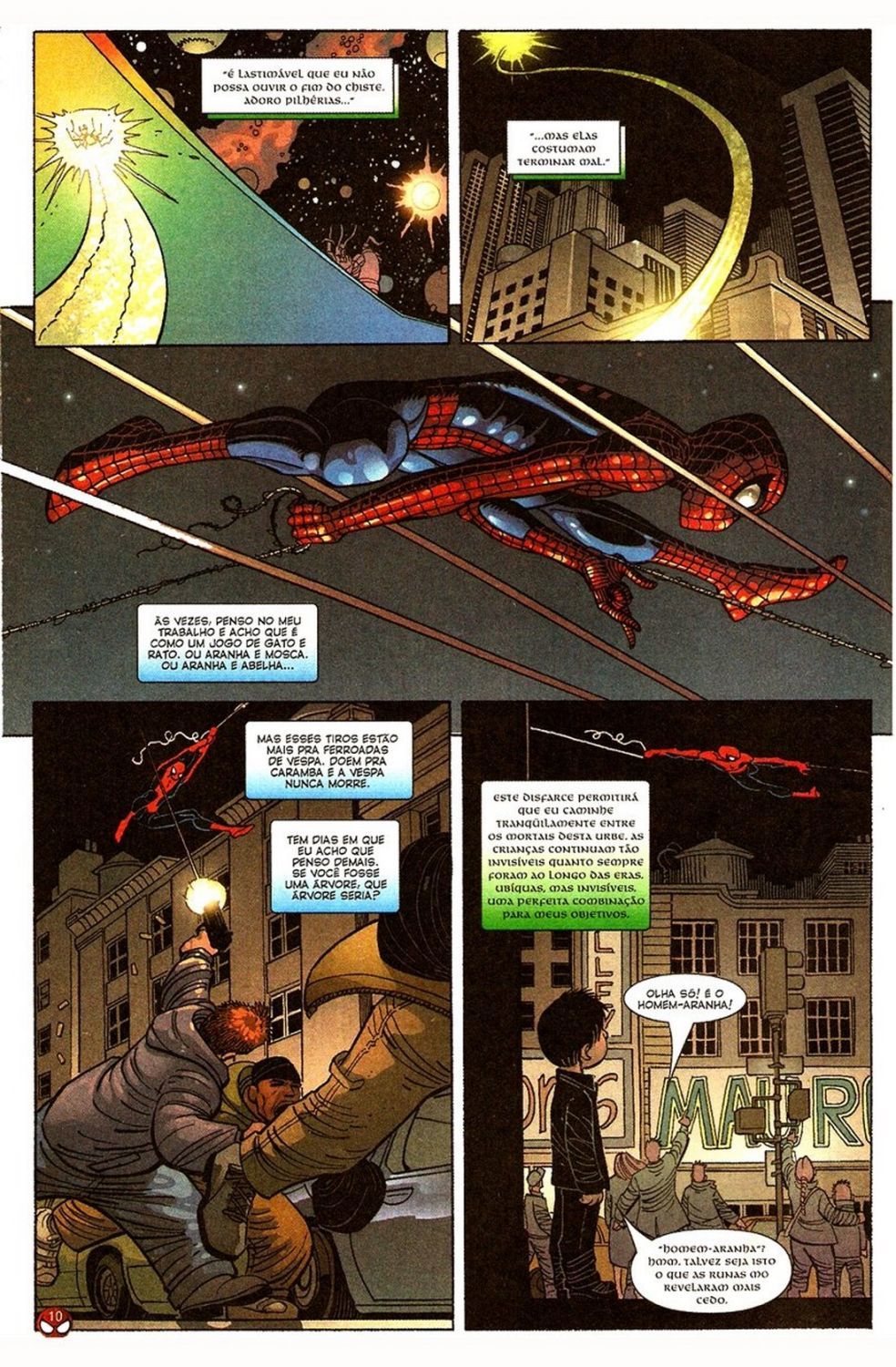 Read Amazing Spider Man (PT-BR) PT Manga Online
