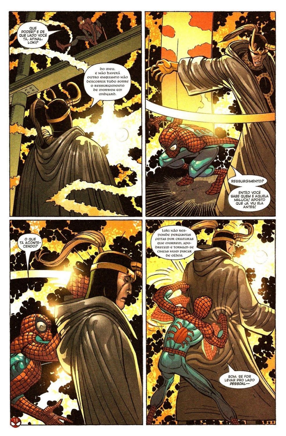 Read Amazing Spider Man (PT-BR) PT Manga Online
