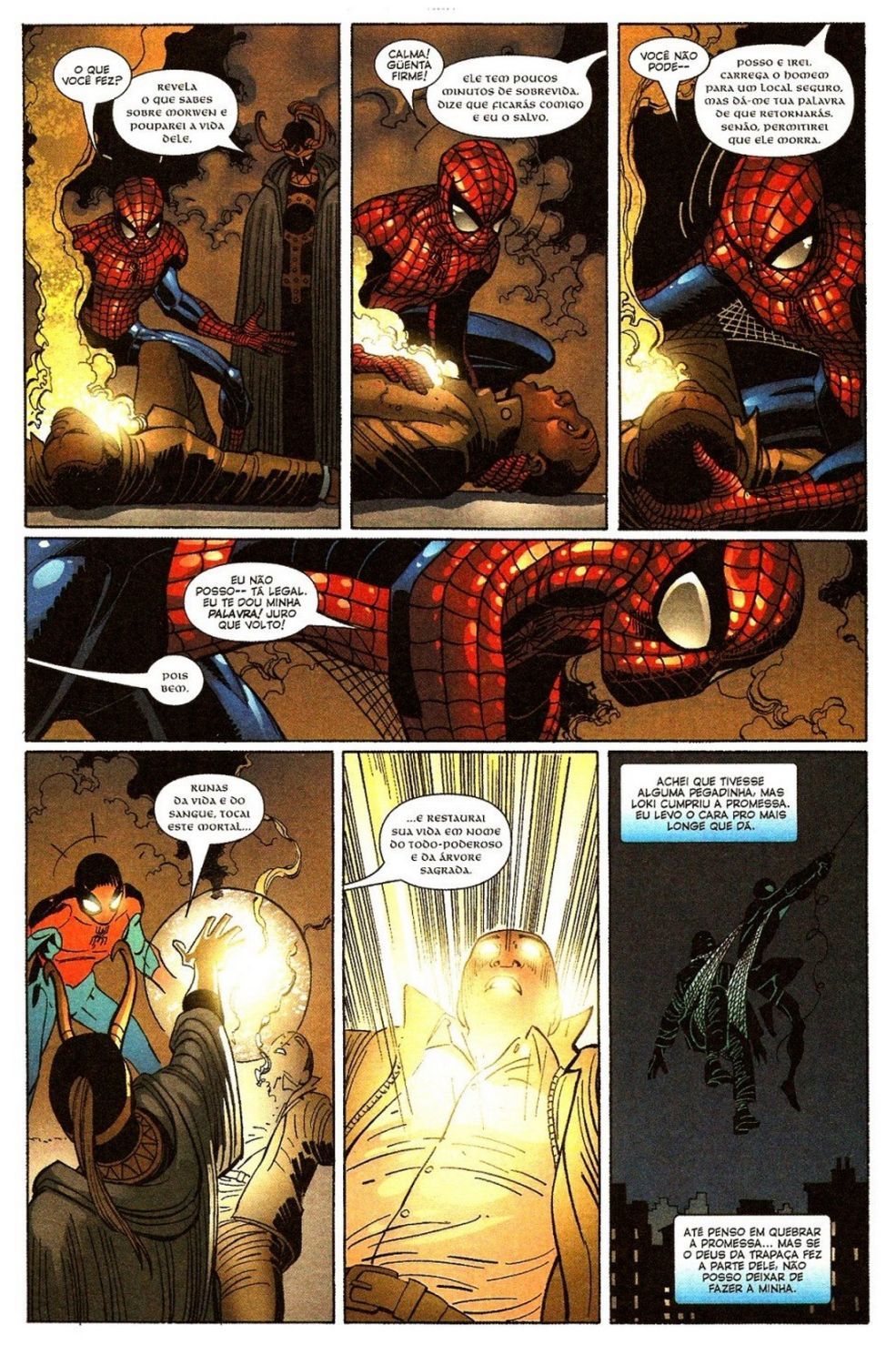 Read Amazing Spider Man (PT-BR) PT Manga Online