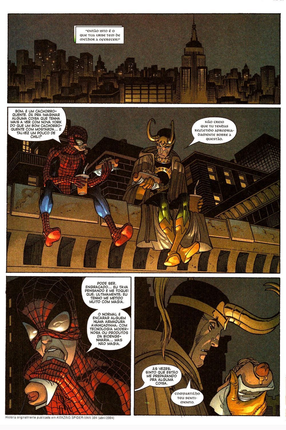 Read Amazing Spider Man (PT-BR) PT Manga Online