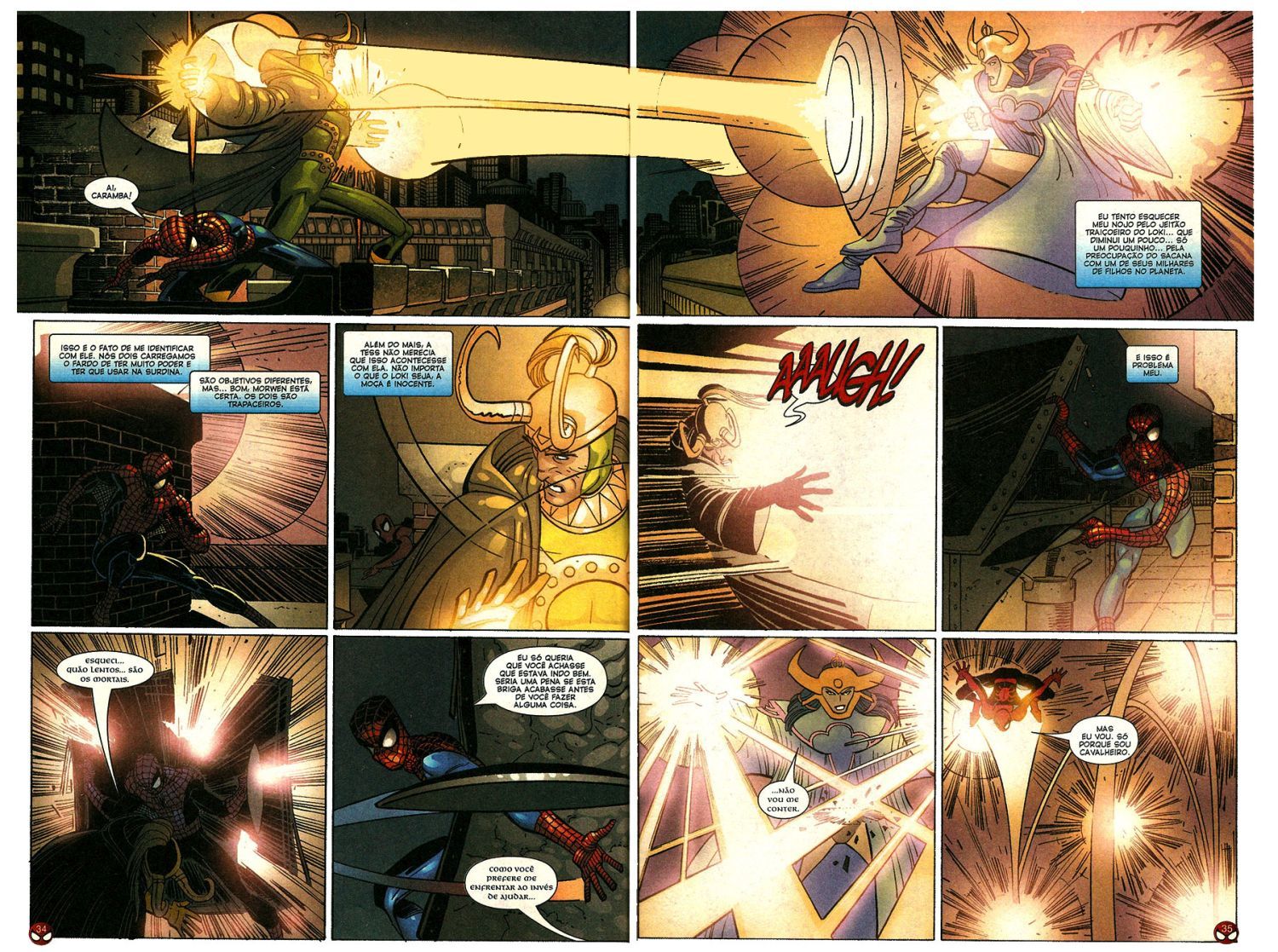 Read Amazing Spider Man (PT-BR) PT Manga Online