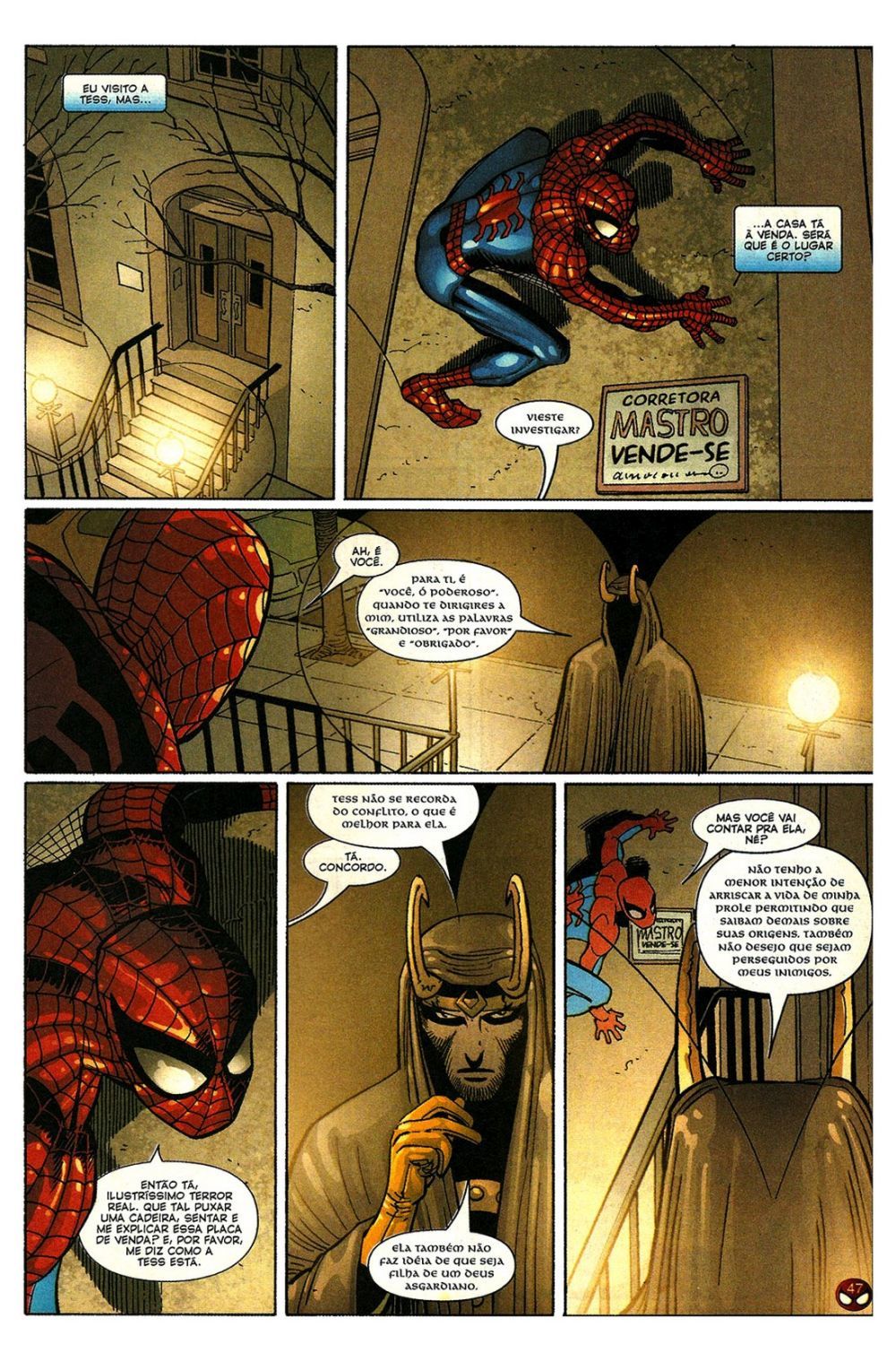 Read Amazing Spider Man (PT-BR) PT Manga Online