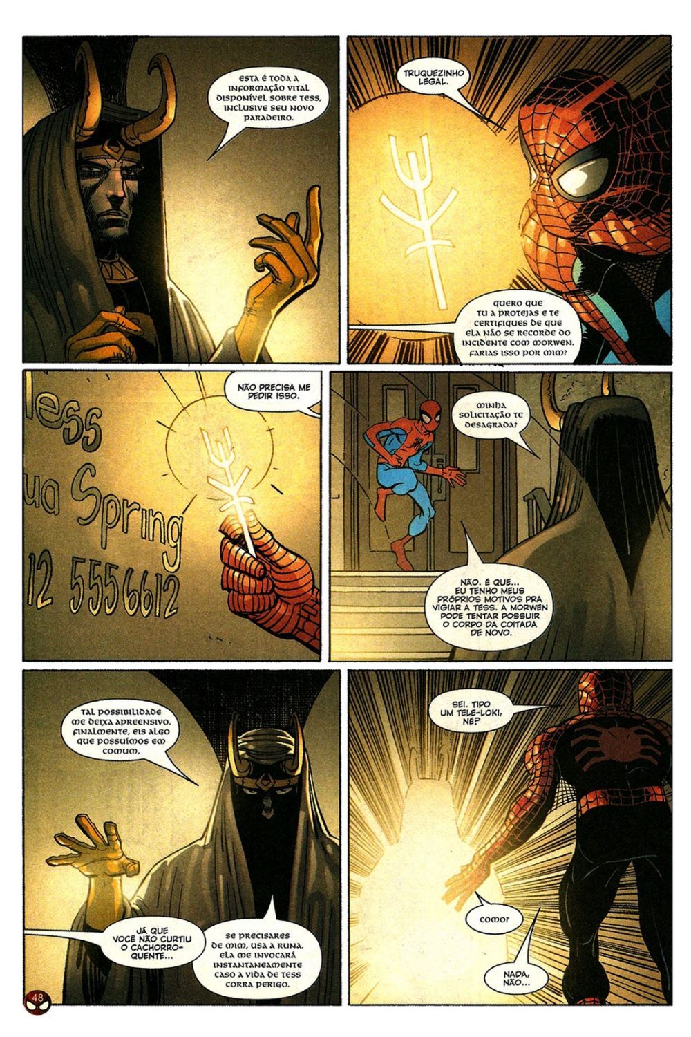 Read Amazing Spider Man (PT-BR) PT Manga Online