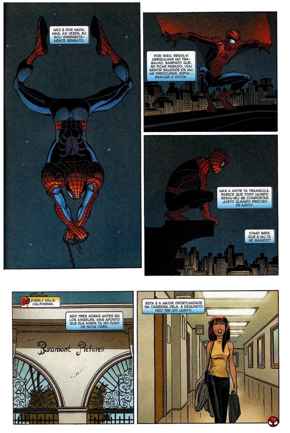 Read Amazing Spider Man (PT-BR) PT Manga Online