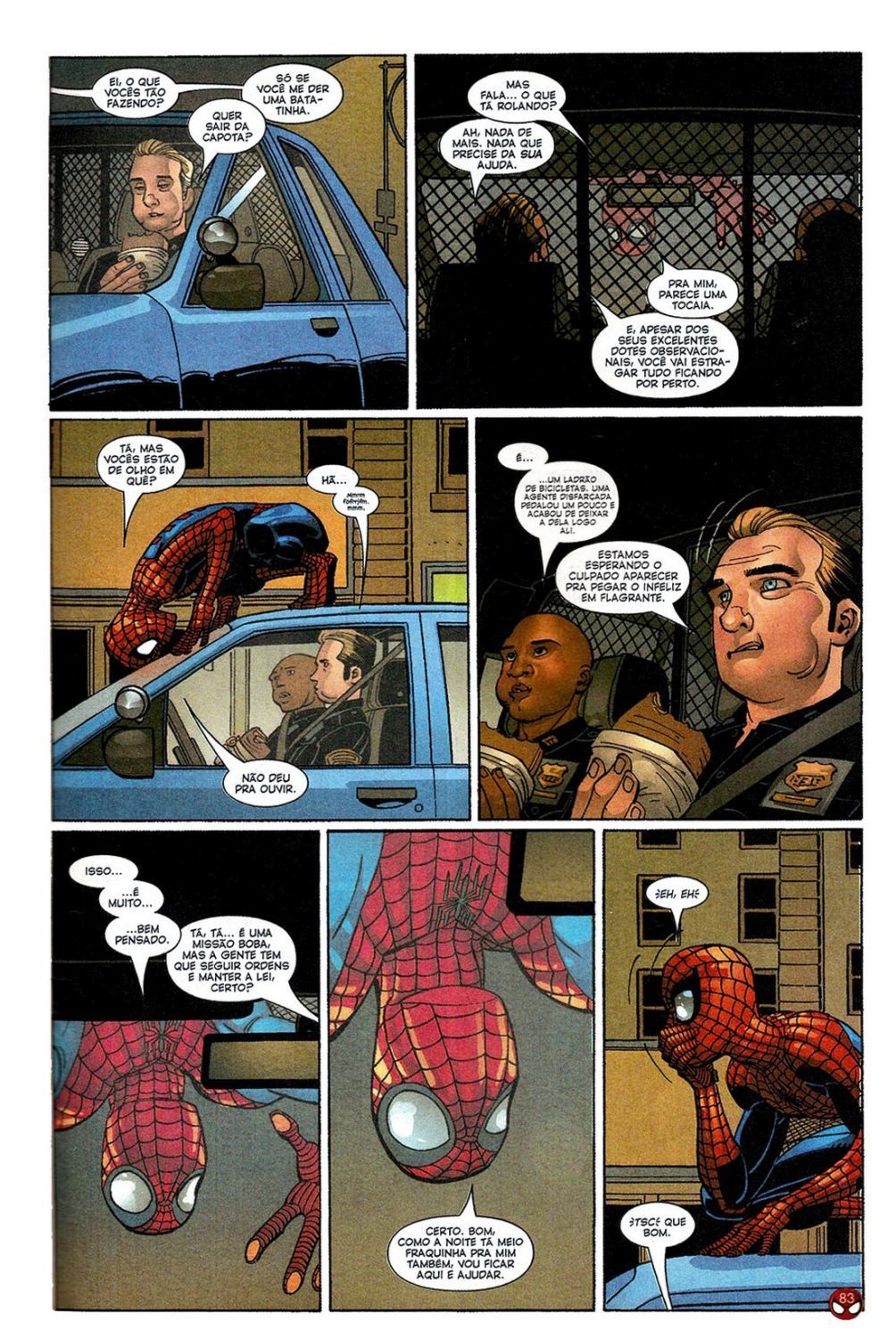 Read Amazing Spider Man (PT-BR) PT Manga Online