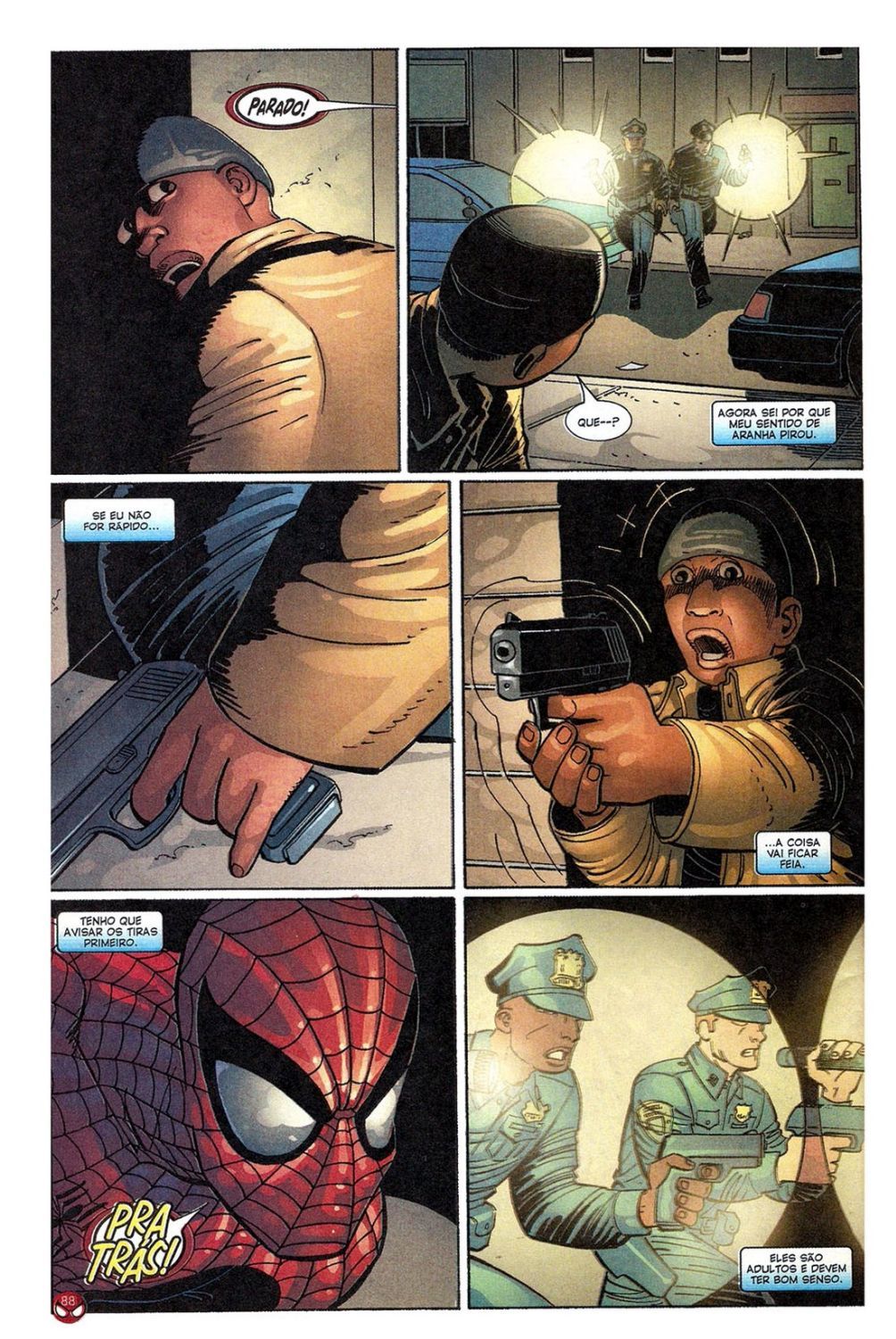 Read Amazing Spider Man (PT-BR) PT Manga Online