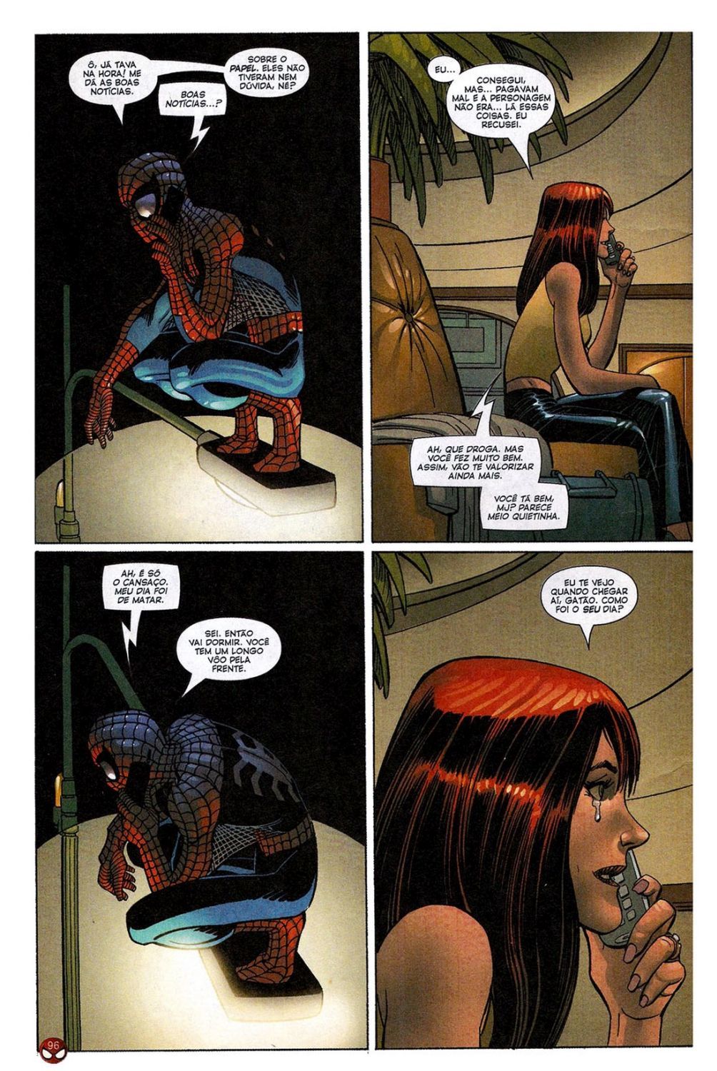 Read Amazing Spider Man (PT-BR) PT Manga Online