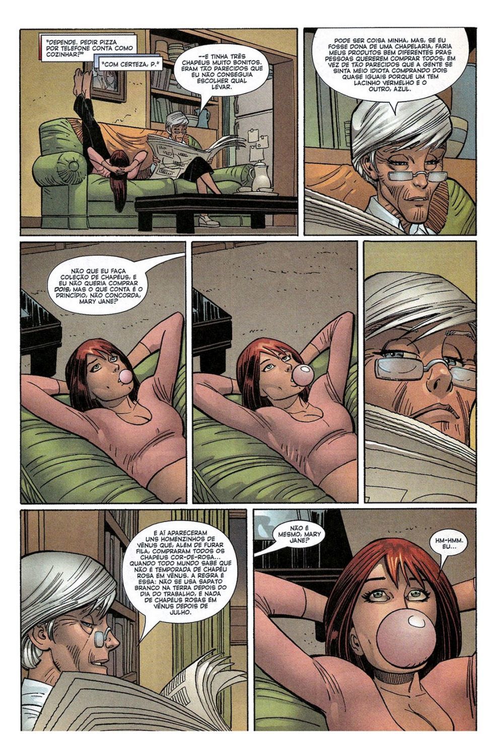 Read Amazing Spider Man (PT-BR) PT Manga Online