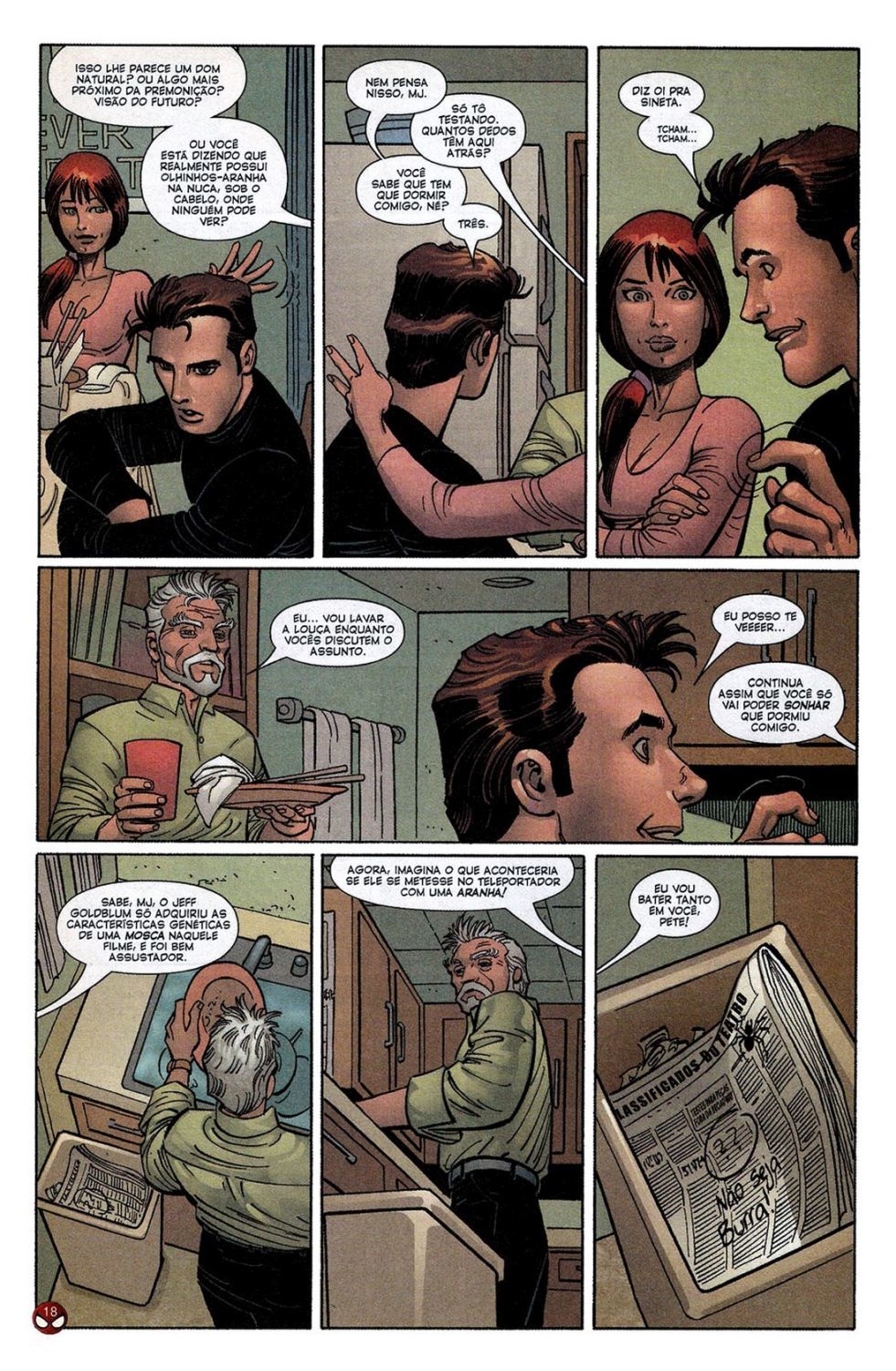 Read Amazing Spider Man (PT-BR) PT Manga Online