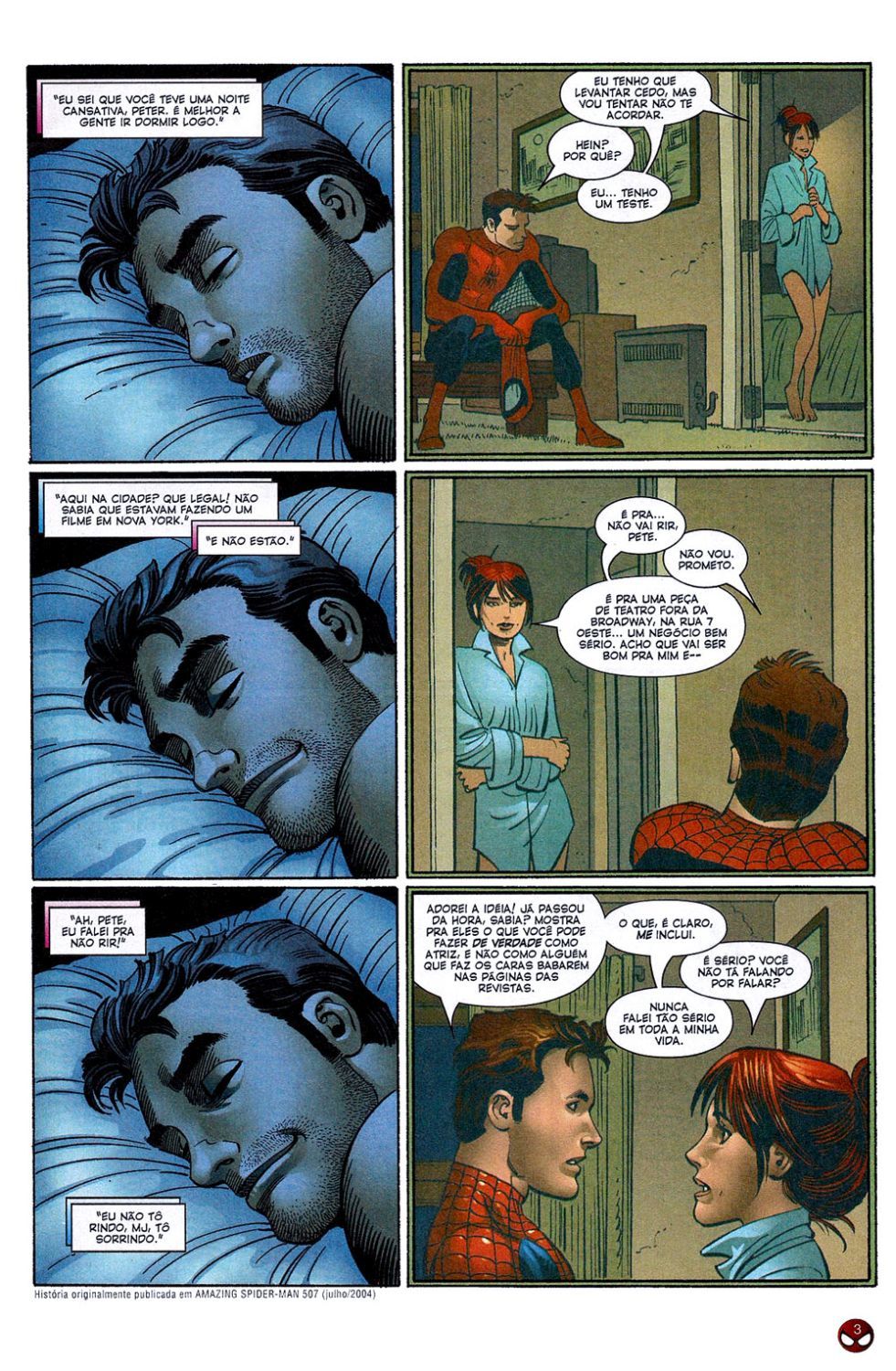 Read Amazing Spider Man (PT-BR) PT Manga Online