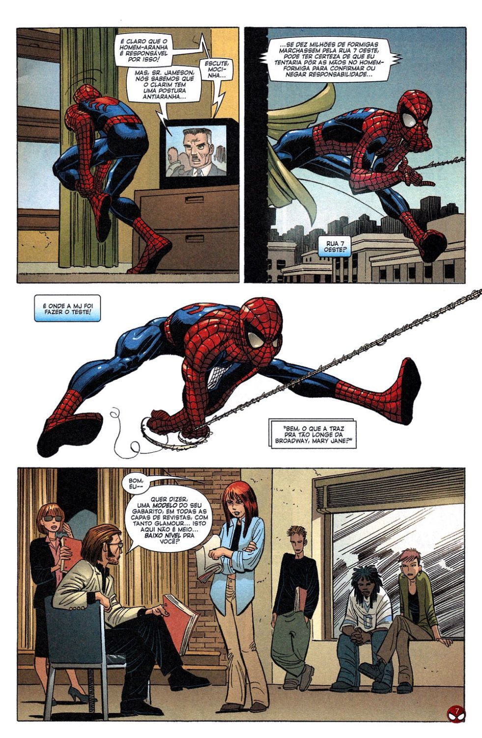 Read Amazing Spider Man (PT-BR) PT Manga Online