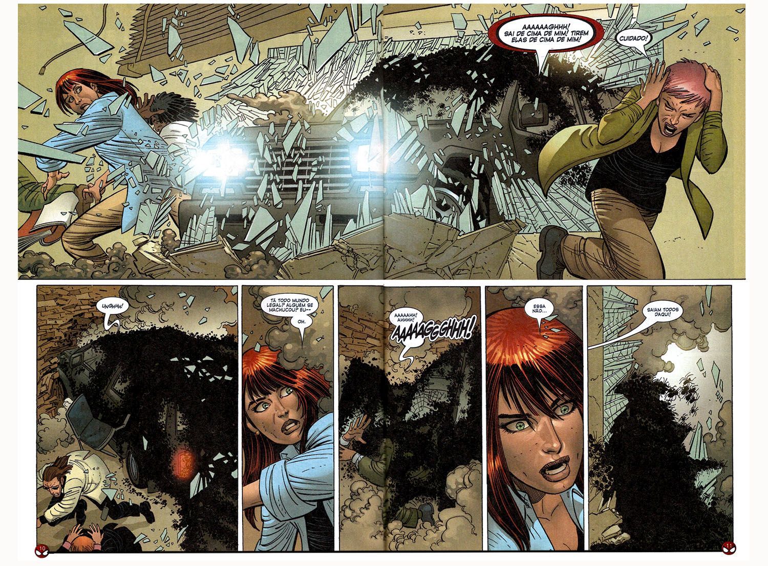 Read Amazing Spider Man (PT-BR) PT Manga Online