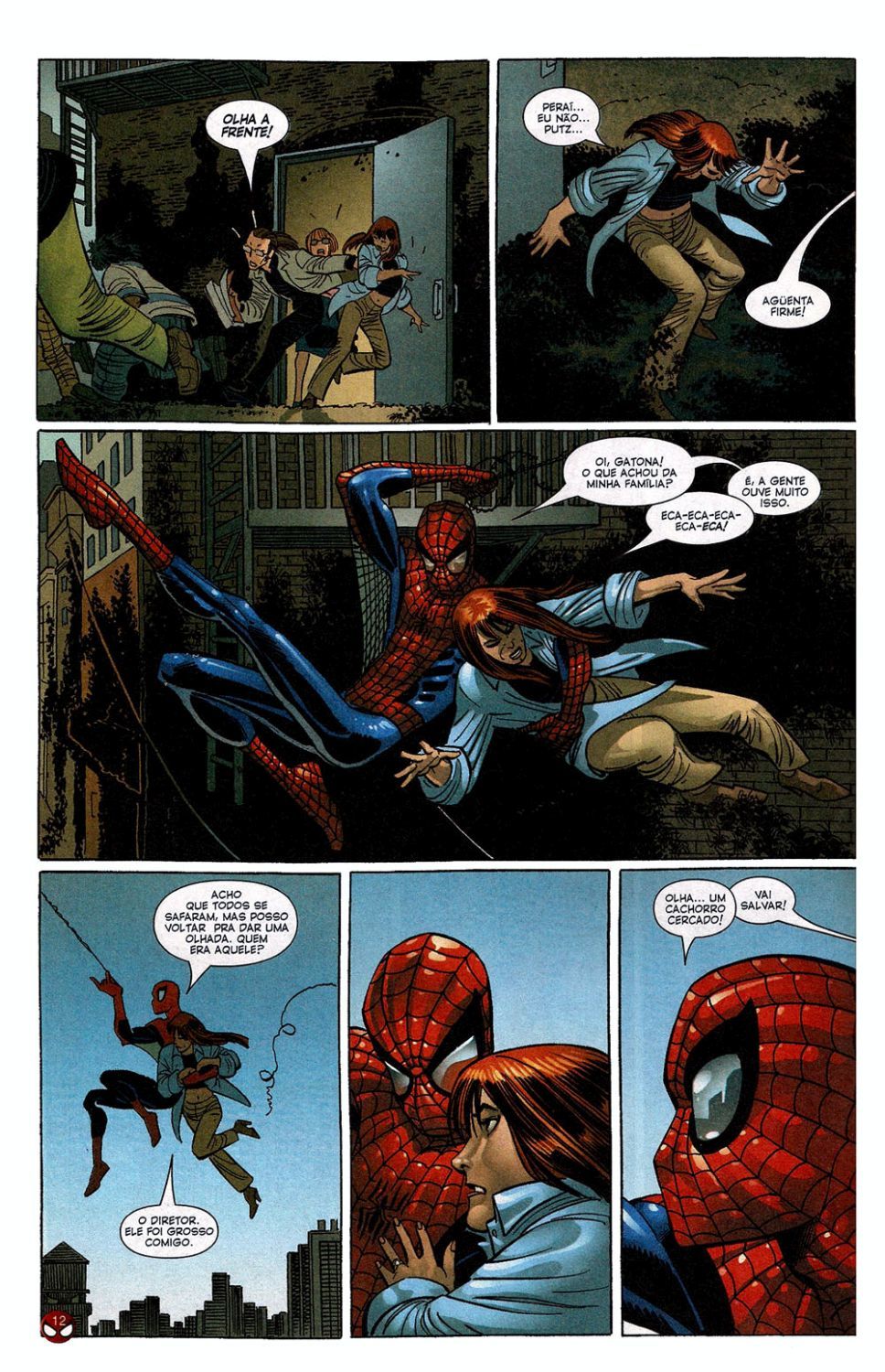 Read Amazing Spider Man (PT-BR) PT Manga Online