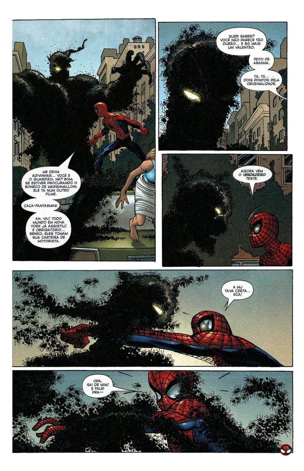 Read Amazing Spider Man (PT-BR) PT Manga Online