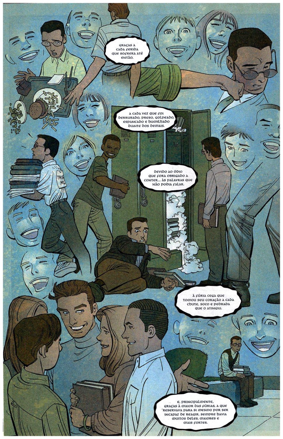 Read Amazing Spider Man (PT-BR) PT Manga Online