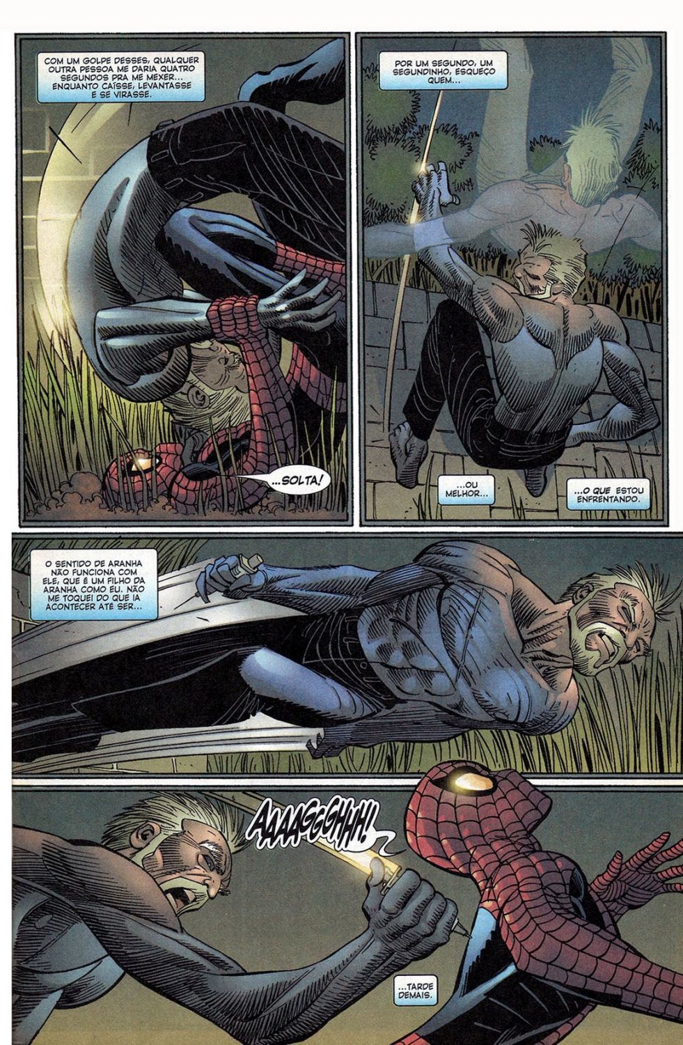 Read Amazing Spider Man (PT-BR) PT Manga Online