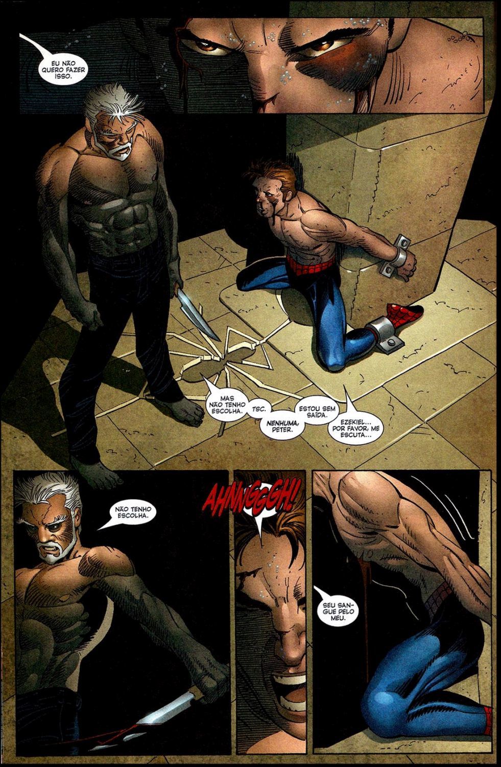 Read Amazing Spider Man (PT-BR) PT Manga Online
