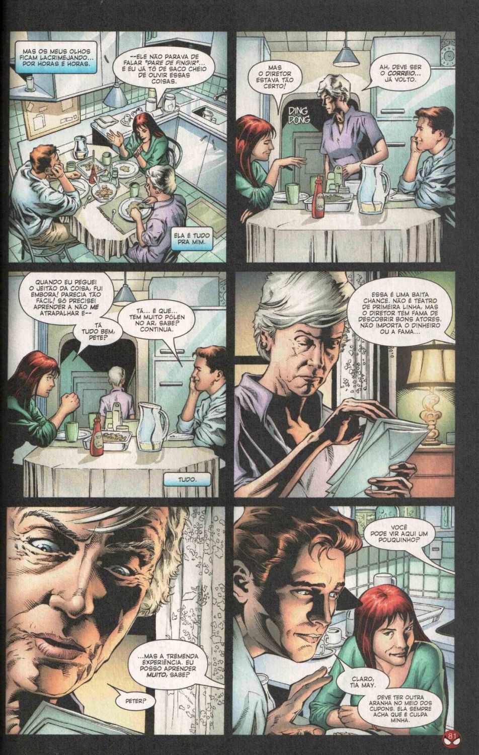 Read Amazing Spider Man (PT-BR) PT Manga Online