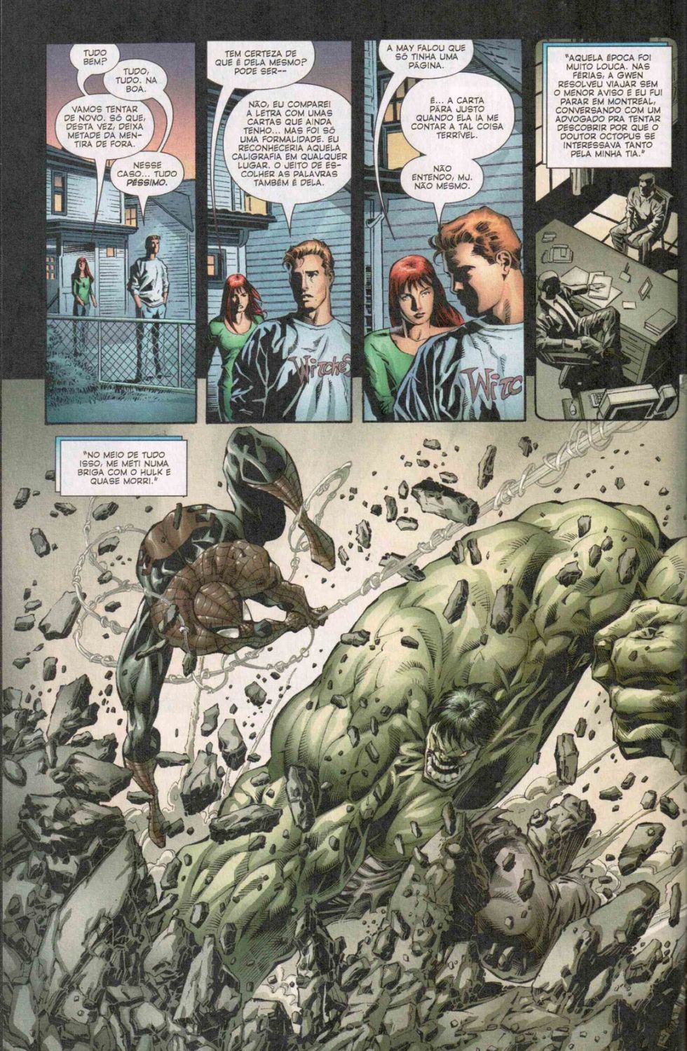 Read Amazing Spider Man (PT-BR) PT Manga Online