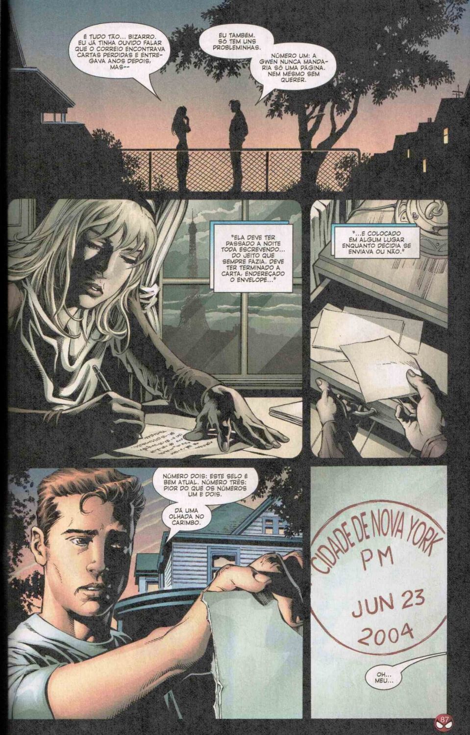 Read Amazing Spider Man (PT-BR) PT Manga Online
