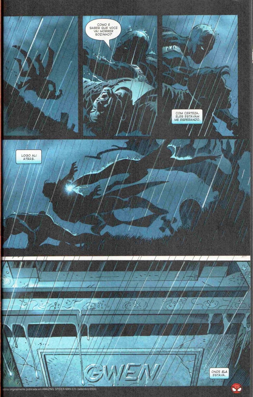 Read Amazing Spider Man (PT-BR) PT Manga Online