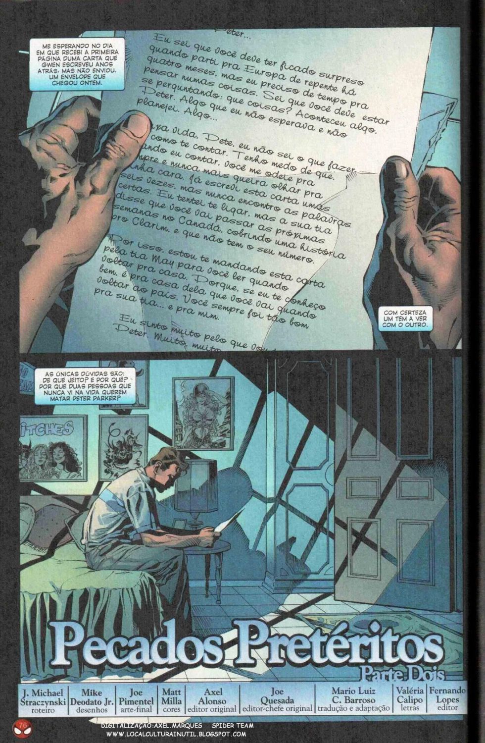 Read Amazing Spider Man (PT-BR) PT Manga Online