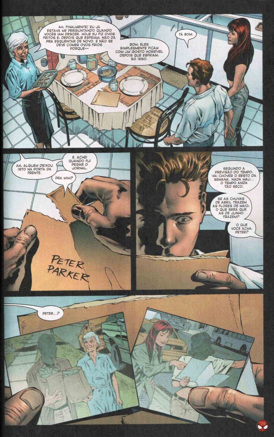 Read Amazing Spider Man (PT-BR) PT Manga Online