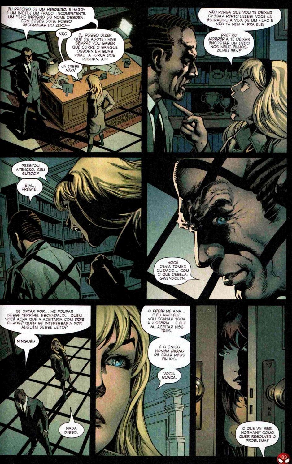 Read Amazing Spider Man (PT-BR) PT Manga Online
