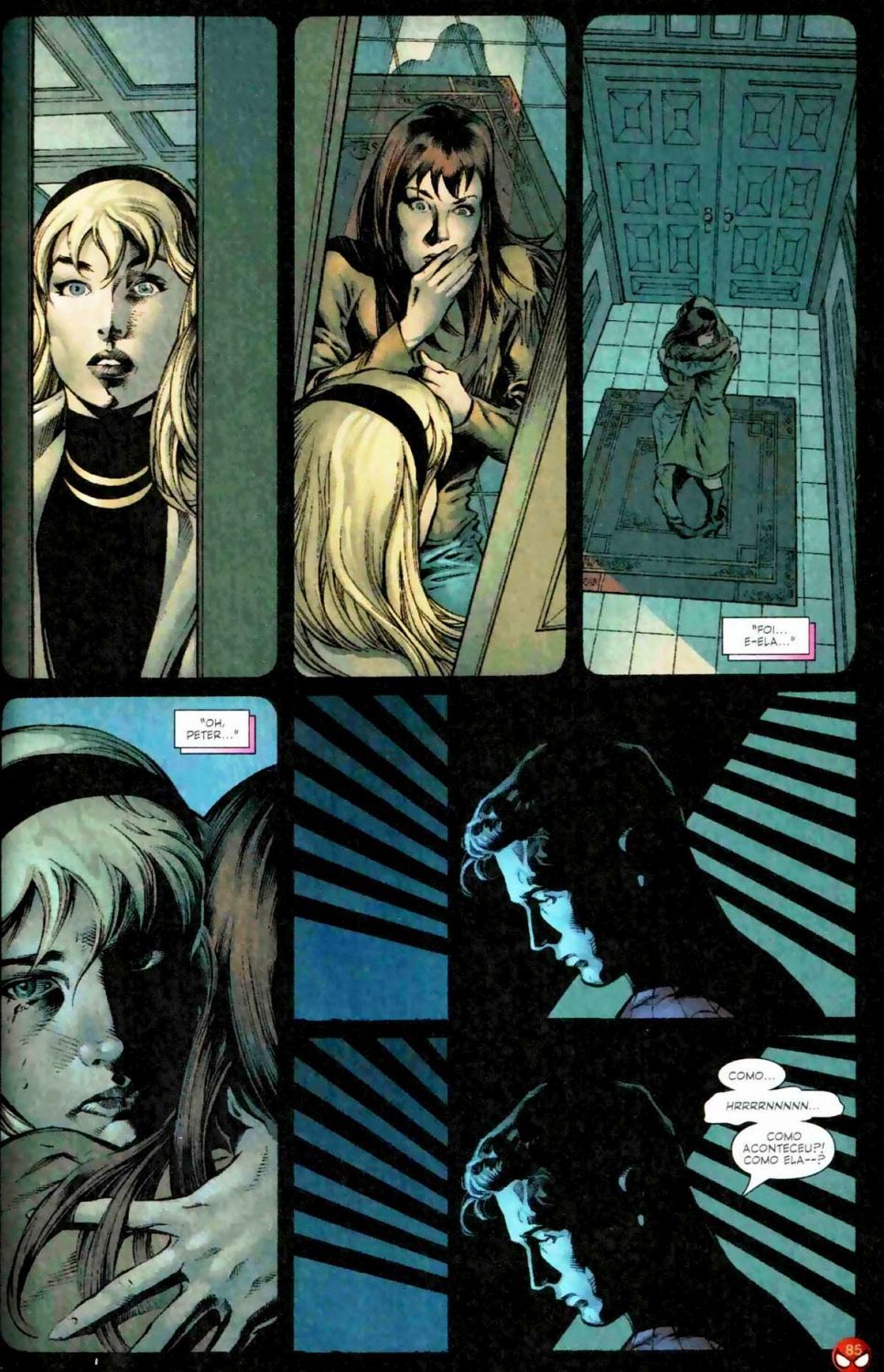 Read Amazing Spider Man (PT-BR) PT Manga Online