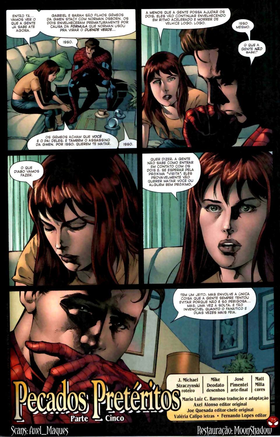 Read Amazing Spider Man (PT-BR) PT Manga Online