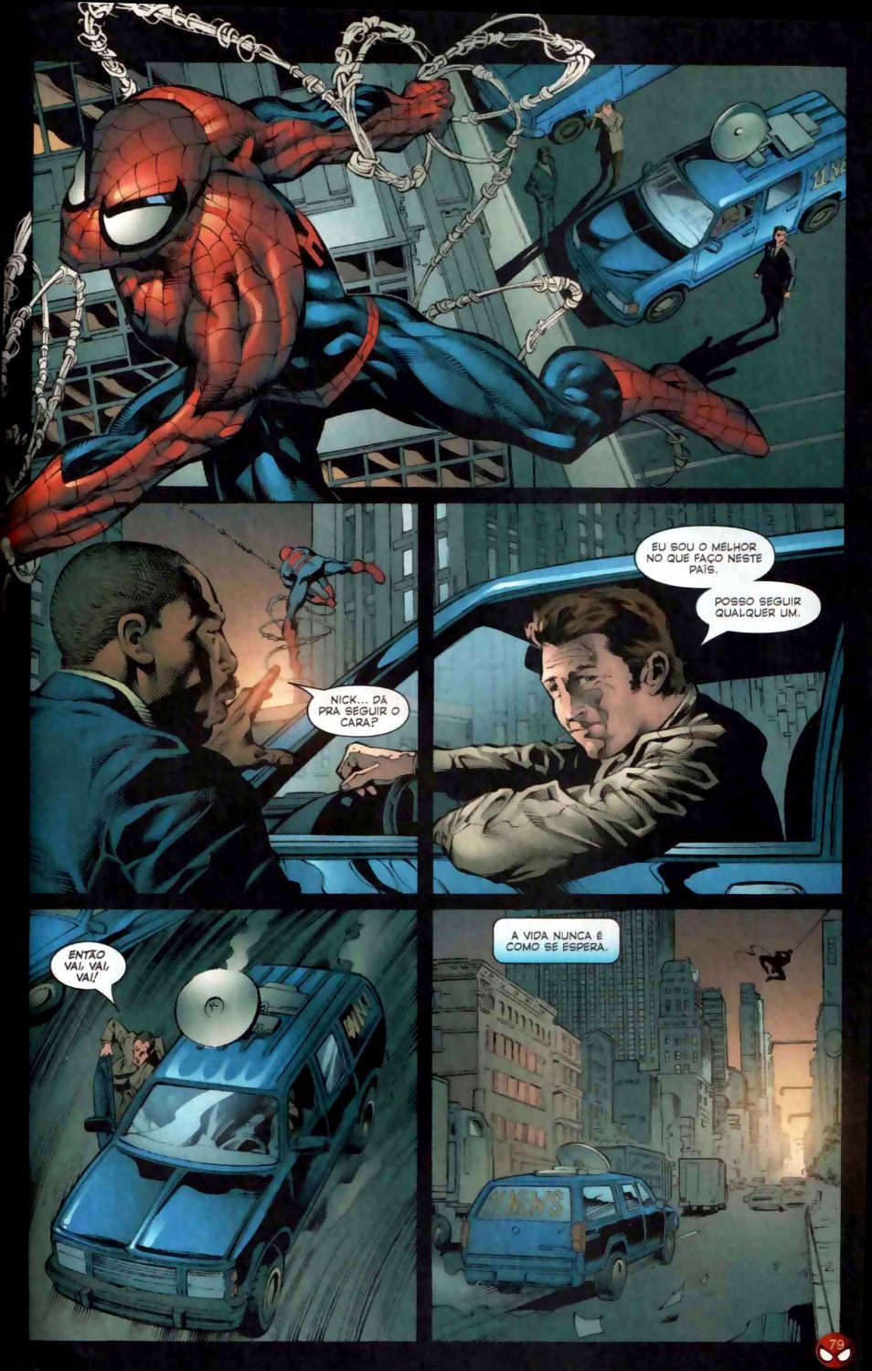 Read Amazing Spider Man (PT-BR) PT Manga Online