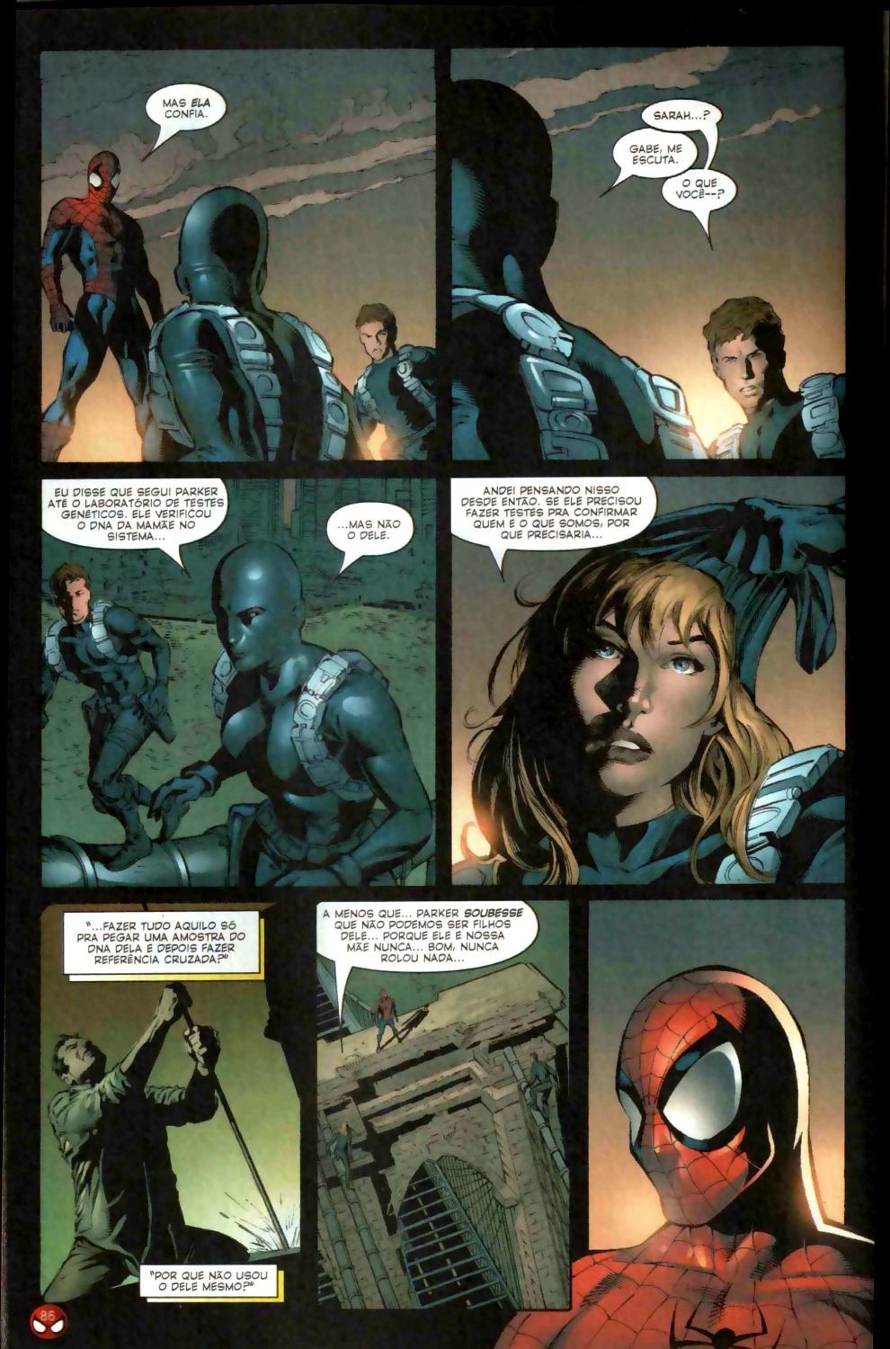 Read Amazing Spider Man (PT-BR) PT Manga Online
