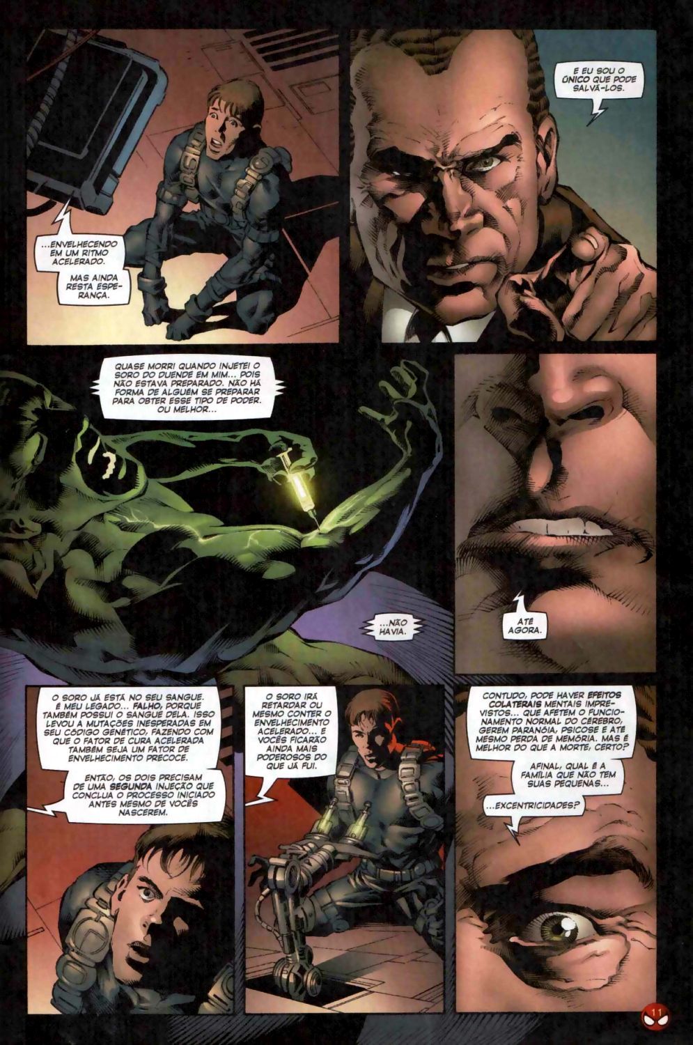 Read Amazing Spider Man (PT-BR) PT Manga Online