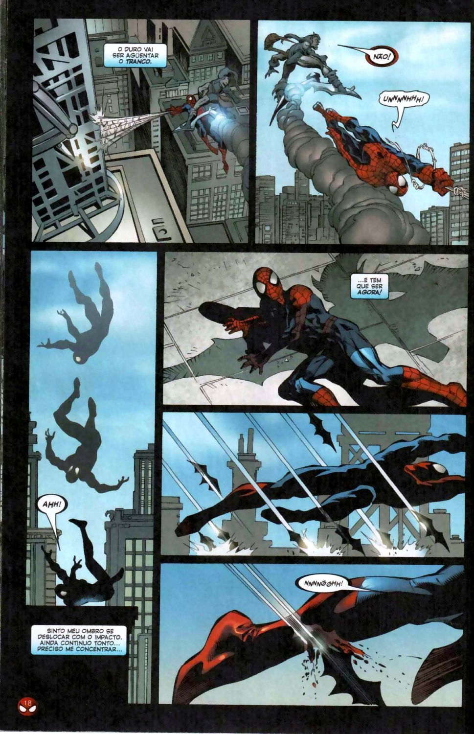 Read Amazing Spider Man (PT-BR) PT Manga Online