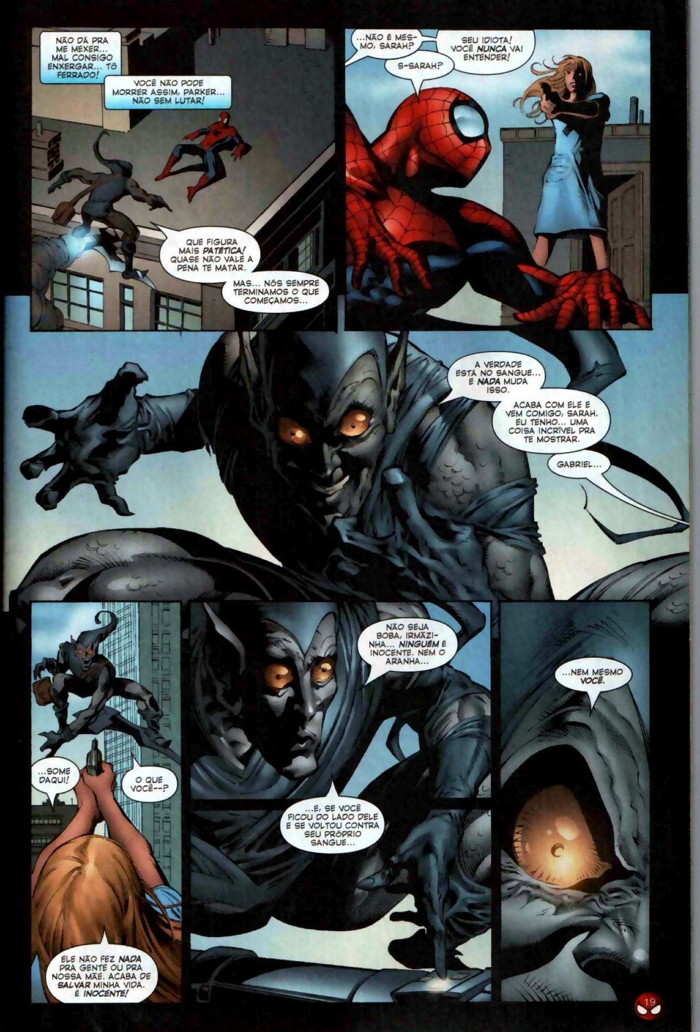 Read Amazing Spider Man (PT-BR) PT Manga Online