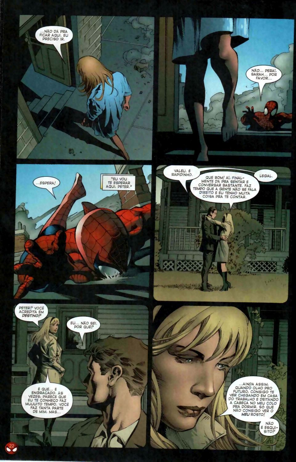 Read Amazing Spider Man (PT-BR) PT Manga Online