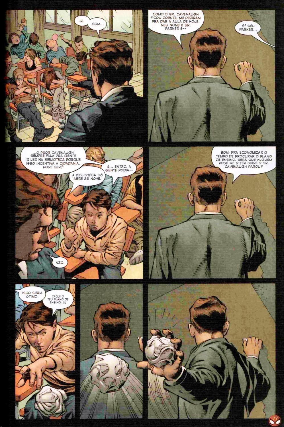 Read Amazing Spider Man (PT-BR) PT Manga Online