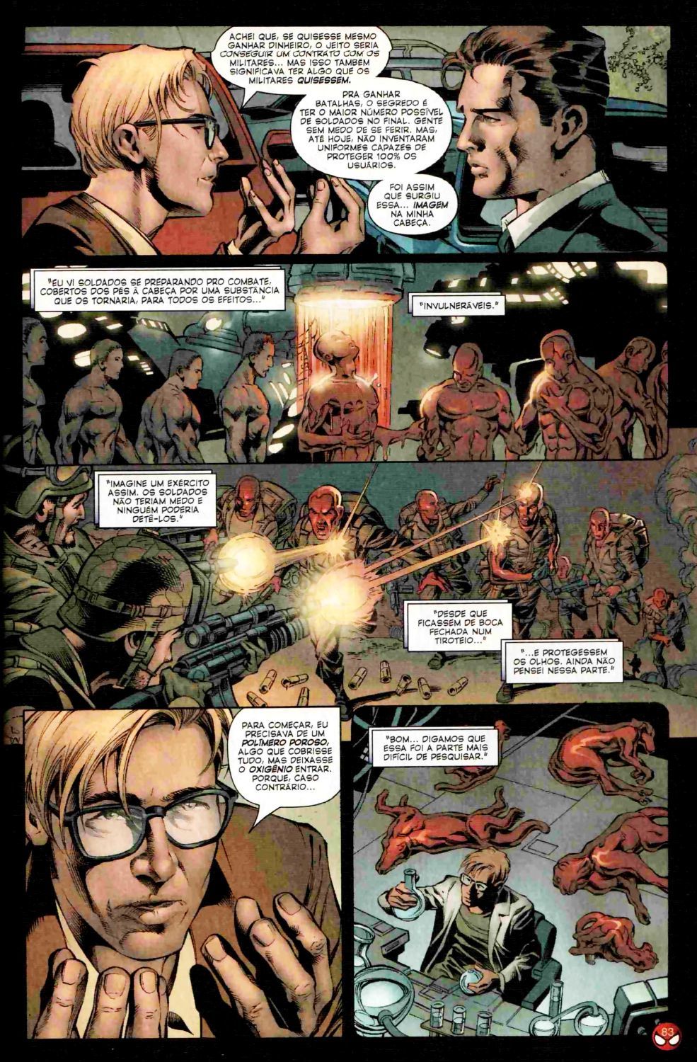 Read Amazing Spider Man (PT-BR) PT Manga Online