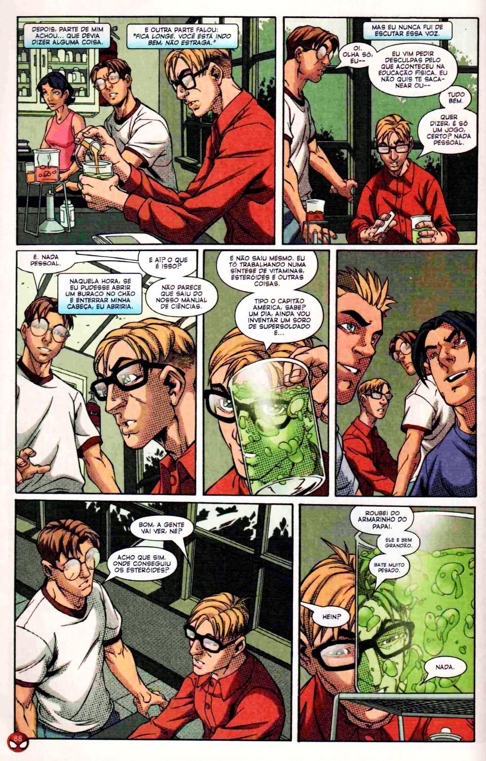 Read Amazing Spider Man (PT-BR) PT Manga Online
