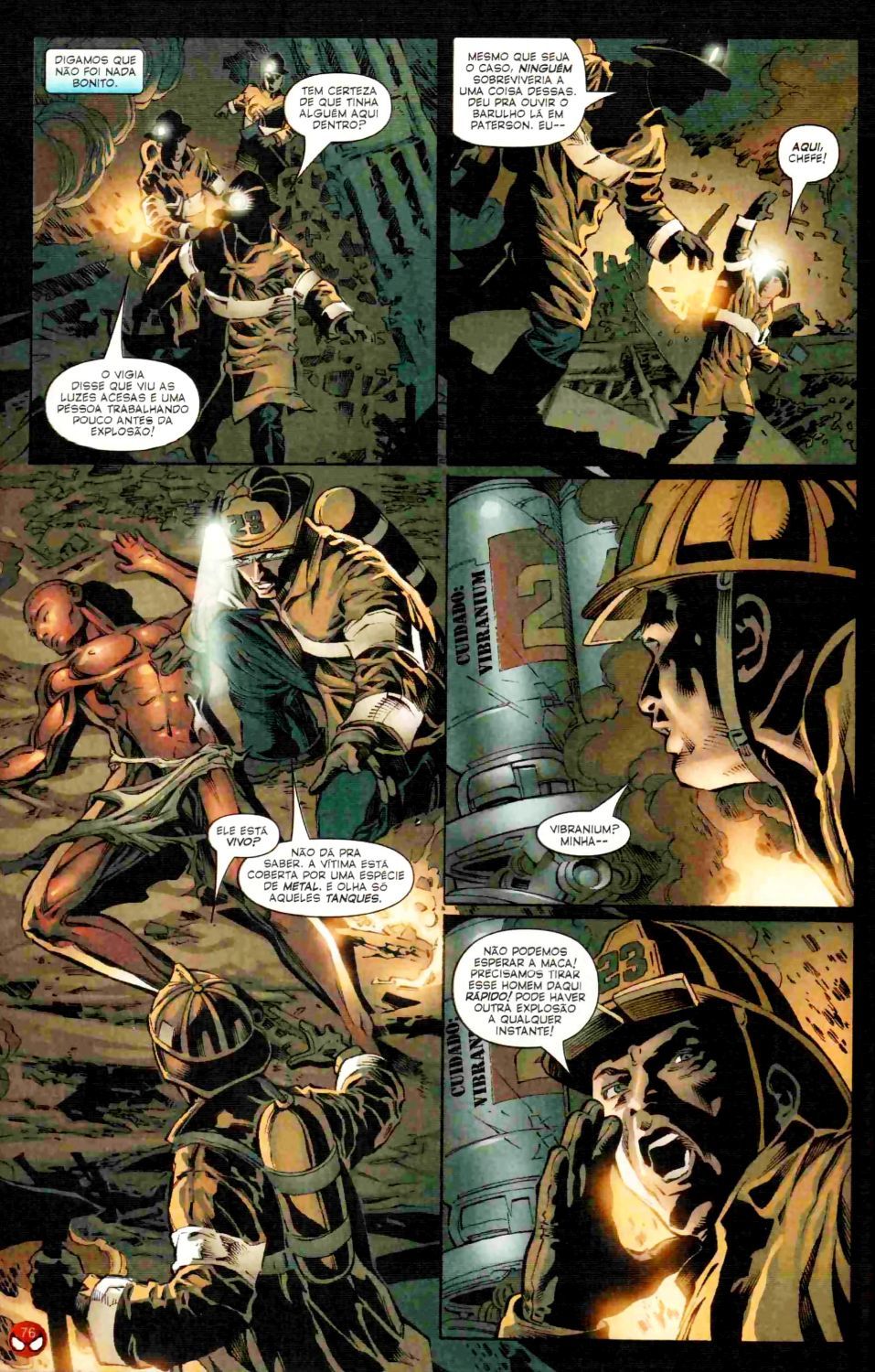 Read Amazing Spider Man (PT-BR) PT Manga Online