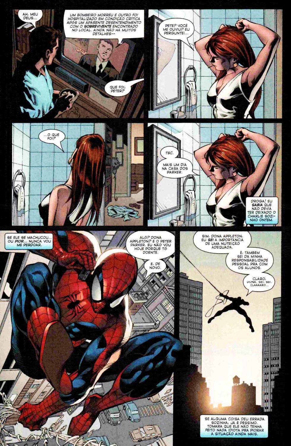 Read Amazing Spider Man (PT-BR) PT Manga Online