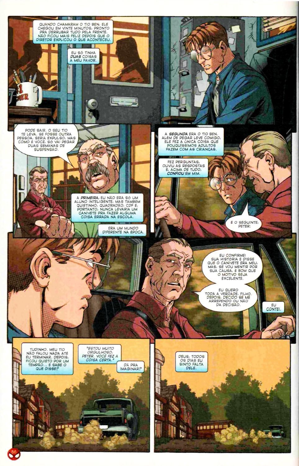 Read Amazing Spider Man (PT-BR) PT Manga Online