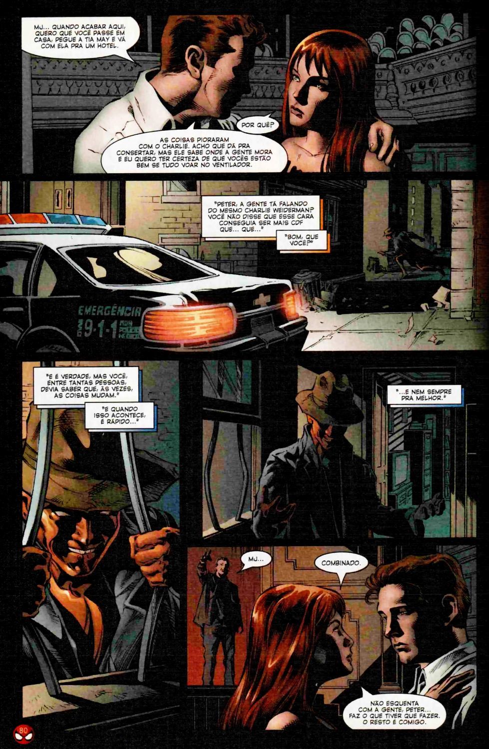 Read Amazing Spider Man (PT-BR) PT Manga Online