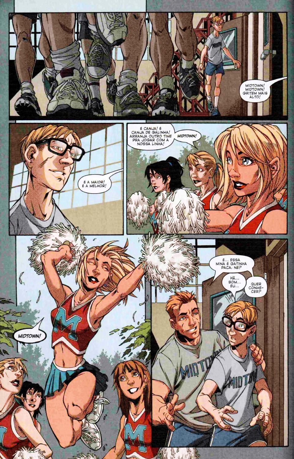 Read Amazing Spider Man (PT-BR) PT Manga Online