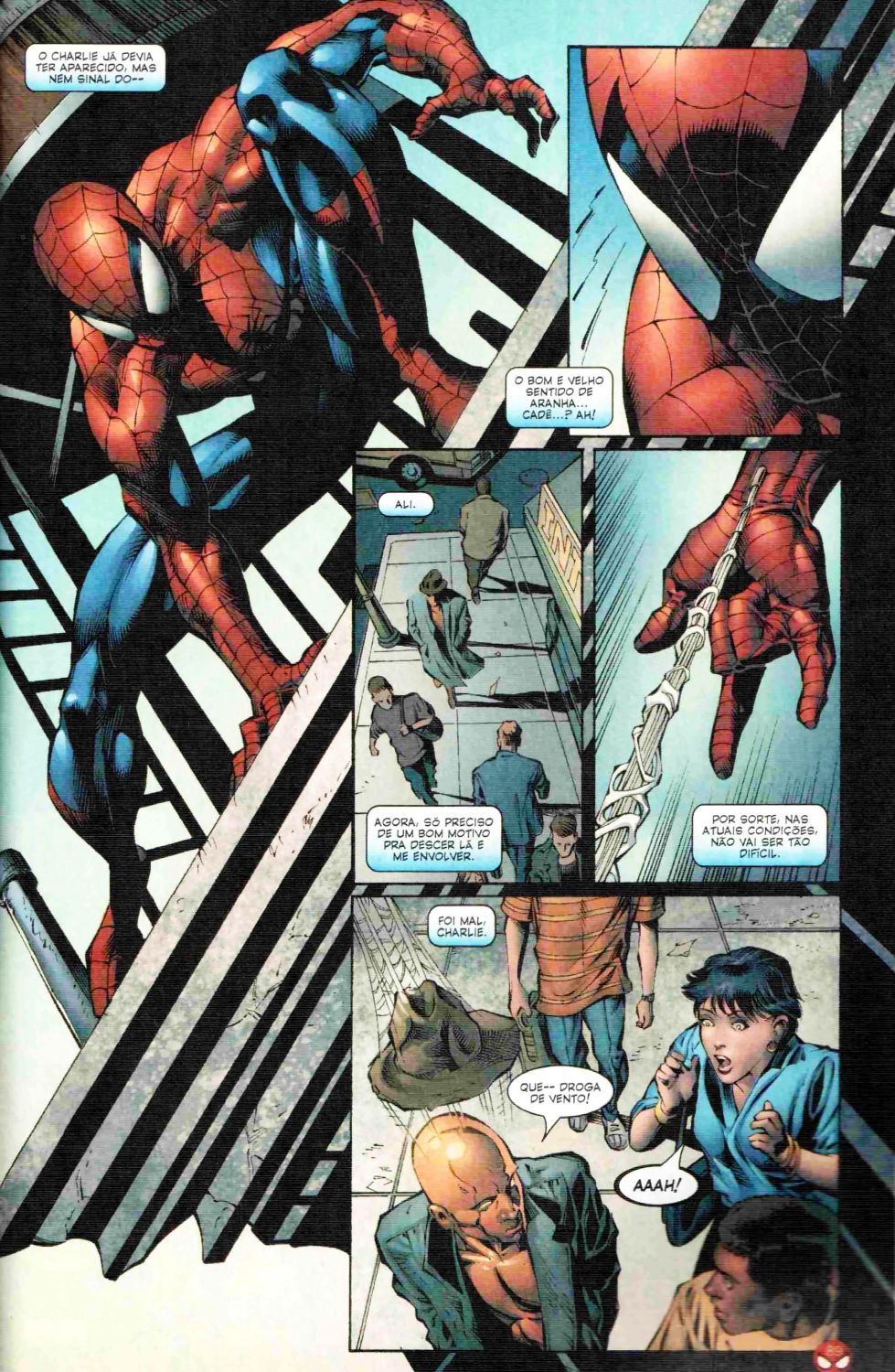 Read Amazing Spider Man (PT-BR) PT Manga Online