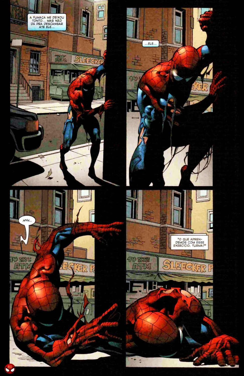 Read Amazing Spider Man (PT-BR) PT Manga Online