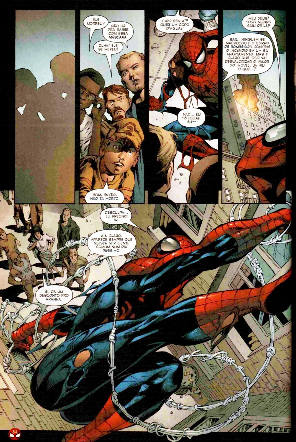 Read Amazing Spider Man (PT-BR) PT Manga Online